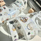 20Sui Studio | Just Meow | Kiss-cut | Star Sparkle Film | 3cm Washi Tape | Release Paper | 5M