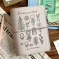 NEW! Molinta - 6-Ring Binder Cover | Cover Only | Journaling Accessories
