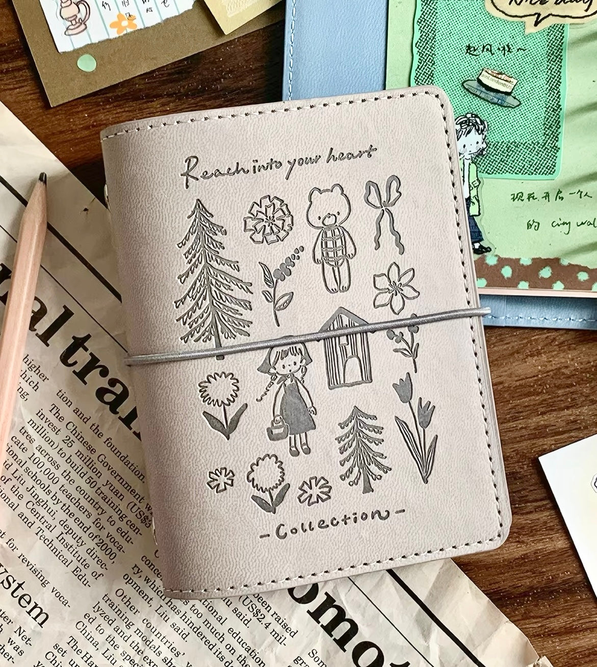 NEW! Molinta - 6-Ring Binder Cover | Cover Only | Journaling Accessories