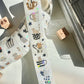 20Sui Studio | Just Meow | Kiss-cut | Star Sparkle Film | 3cm Washi Tape | Release Paper | 5M
