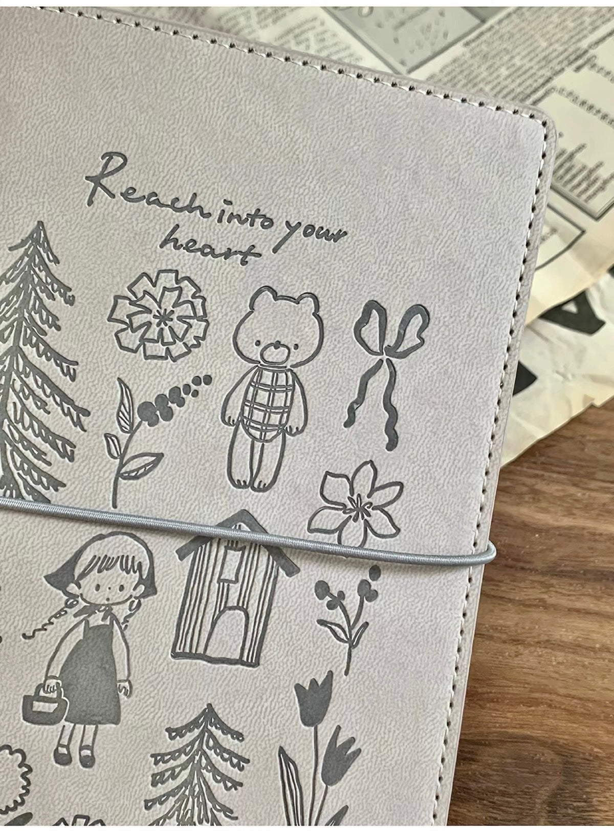 NEW! Molinta - 6-Ring Binder Cover | Cover Only | Journaling Accessories