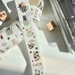 20Sui Studio | Just Meow | Kiss-cut | Star Sparkle Film | 3cm Washi Tape | Release Paper | 5M