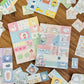 NEW! Molinta - Collage | Perforated | 40 Sheets Memo Pad | Ephemera Paper