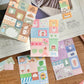NEW! Molinta - Collage | Perforated | 40 Sheets Memo Pad | Ephemera Paper