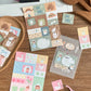 NEW! Molinta - Collage | Perforated | 40 Sheets Memo Pad | Ephemera Paper