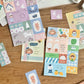 NEW! Molinta - Collage | Perforated | 40 Sheets Memo Pad | Ephemera Paper