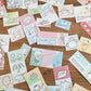 NEW! Molinta - Collage | Perforated | 40 Sheets Memo Pad | Ephemera Paper