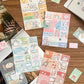 NEW! Molinta - Collage | Perforated | 40 Sheets Memo Pad | Ephemera Paper
