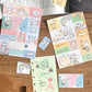 NEW! Molinta - Collage | Perforated | 40 Sheets Memo Pad | Ephemera Paper