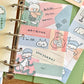 NEW! Molinta - Collage | Perforated | 40 Sheets Memo Pad | Ephemera Paper