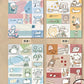 NEW! Molinta - Collage | Perforated | 40 Sheets Memo Pad | Ephemera Paper
