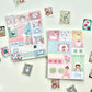NEW! Molinta - Collage | Perforated | 40 Sheets Memo Pad | Ephemera Paper