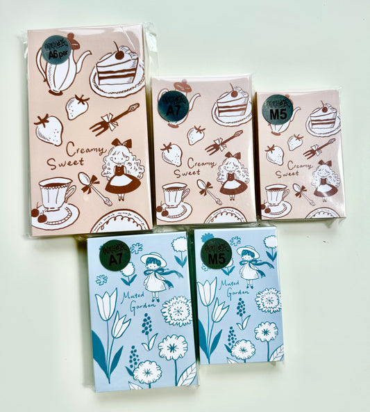 NEW! Molinta - 100 Sheets Specialty Papers Notebook | 25 Assorted | Memo Pad | Ephemera Pape