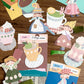 NEW! Molinta - Collage Memo | 15pcs Ephemera Paper