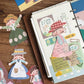 NEW! Molinta - Collage Memo | 15pcs Ephemera Paper