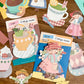 NEW! Molinta - Collage Memo | 15pcs Ephemera Paper