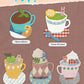NEW! Molinta - Collage Memo | 15pcs Ephemera Paper
