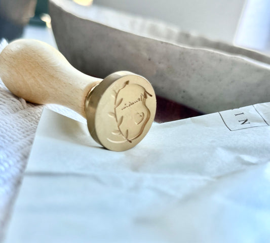 YZTJ - Olive Branch | Wax Seal Stamp