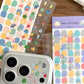SPECIAL OFFER! Molinta - Nail Sticker Set | 6 Sheets | 3D Embossed | Jelly | Waterproof