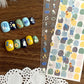 SPECIAL OFFER! Molinta - Nail Sticker Set | 6 Sheets | 3D Embossed | Jelly | Waterproof