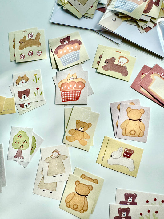 NEW! Lazy Home X Ranmyu - Sticker Pack | 30pcs Stickers
