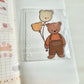 NEW! Lazy Home X Ranmyu - June | Notebook Divider | PVC | Pre-punched | Journal Accessories