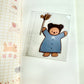 NEW! Lazy Home X Ranmyu - June | Notebook Divider | PVC | Pre-punched | Journal Accessories