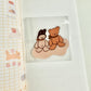 NEW! Lazy Home X Ranmyu - June | Notebook Divider | PVC | Pre-punched | Journal Accessories