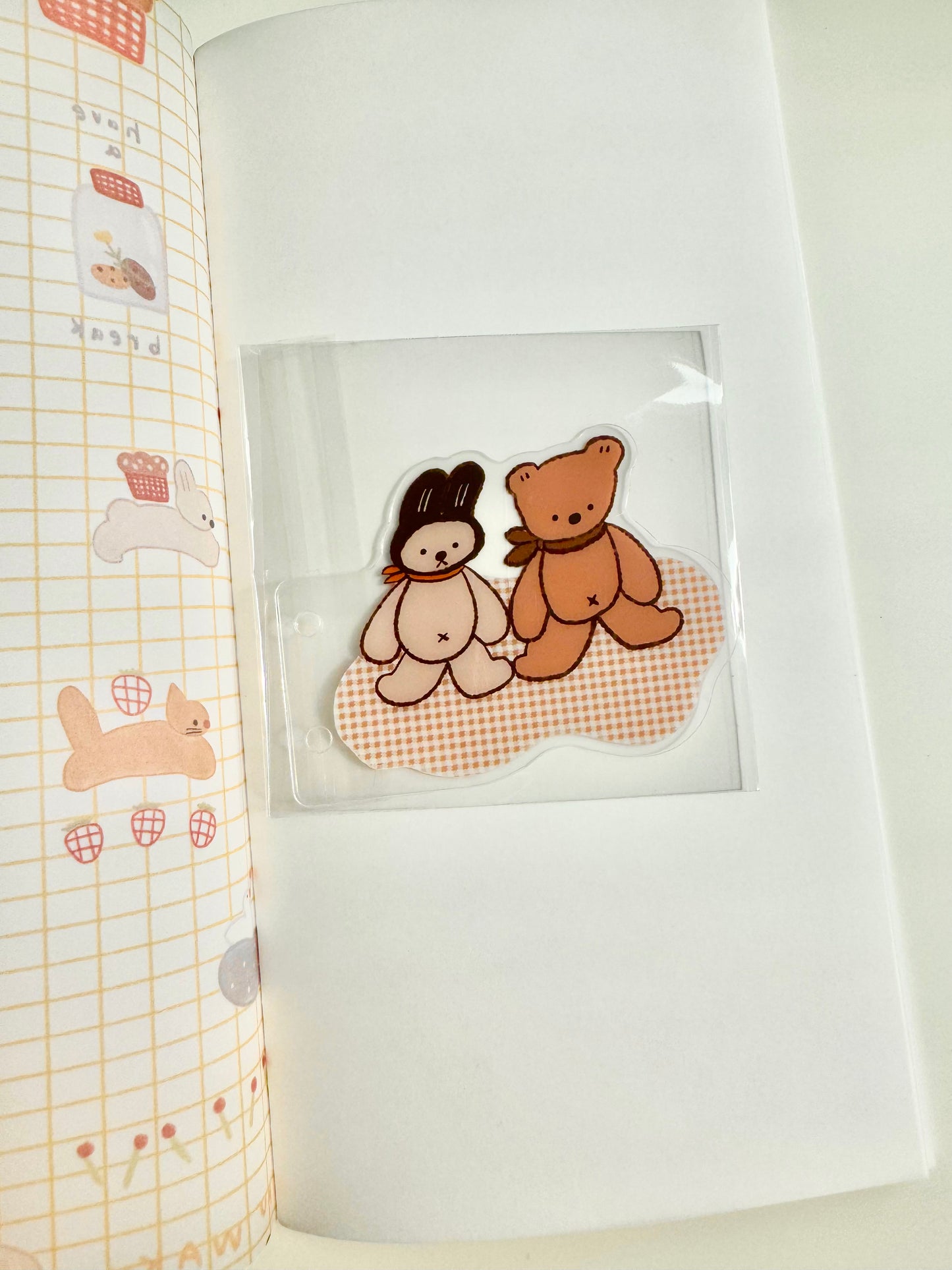 NEW! Lazy Home X Ranmyu - June | Notebook Divider | PVC | Pre-punched | Journal Accessories