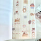 NEW! Lazy Home X Ranmyu | Standard Size | 60P | TN Release Paper Book | Journaling Accessories