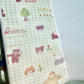 NEW! Lazy Home X Ranmyu | Standard Size | 60P | TN Release Paper Book | Journaling Accessories