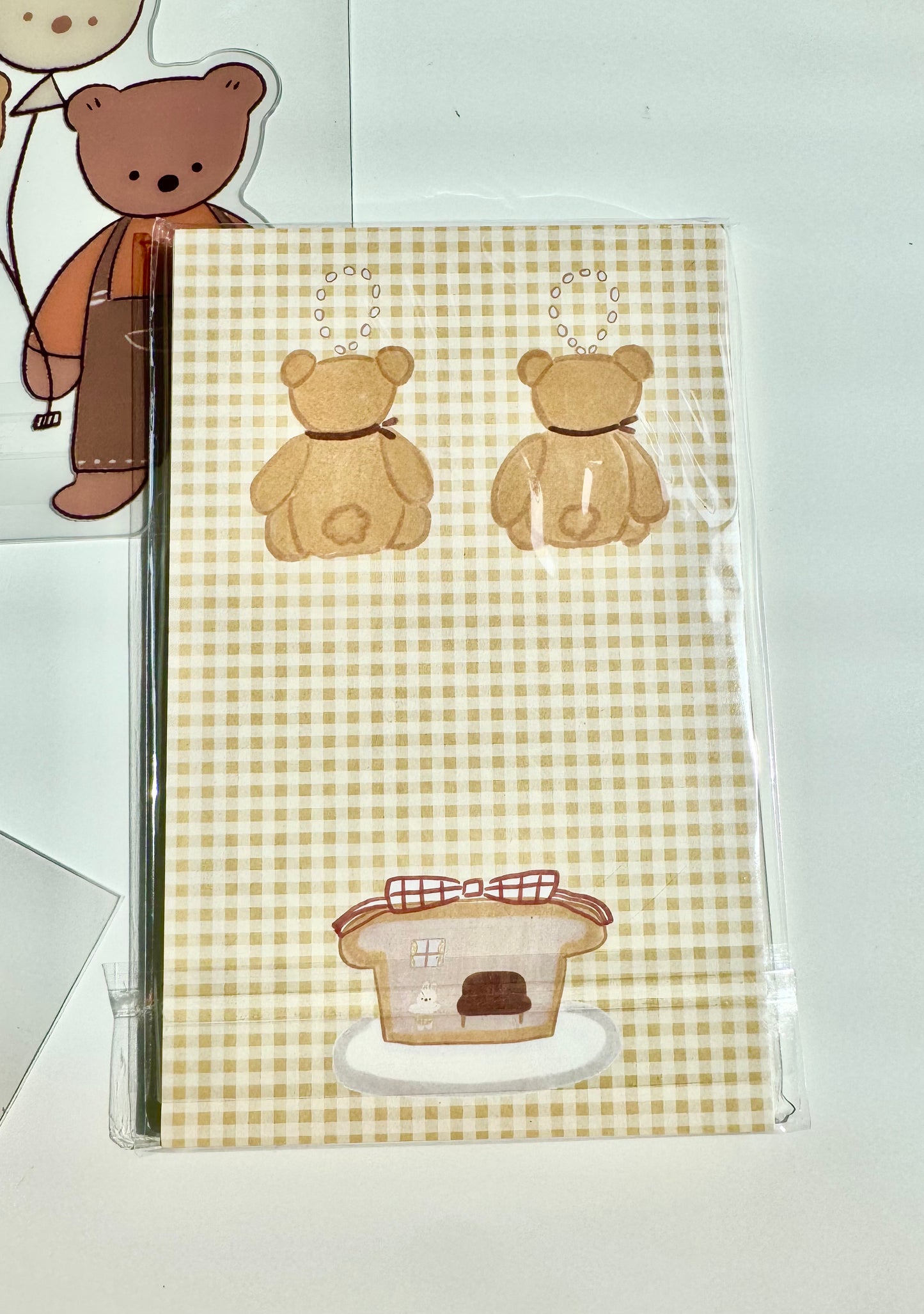NEW! Ranmyu x Lazy Home June - 30 Sheets Notebook Insert | Ephemera Paper
