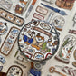 NEW! 3 Little Cat - Vintage Detective Agency | Kiss-cut | 5cm PET Tape |  Release Paper | 5M