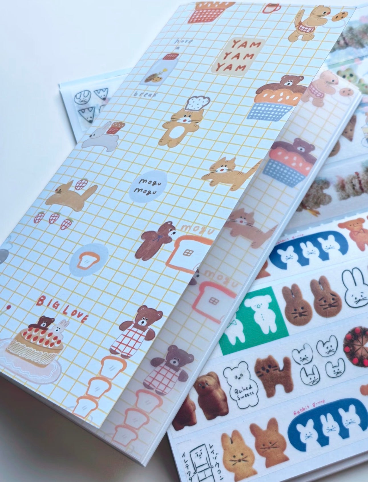 NEW! Lazy Home X Ranmyu | Standard Size | 60P | TN Release Paper Book | Journaling Accessories
