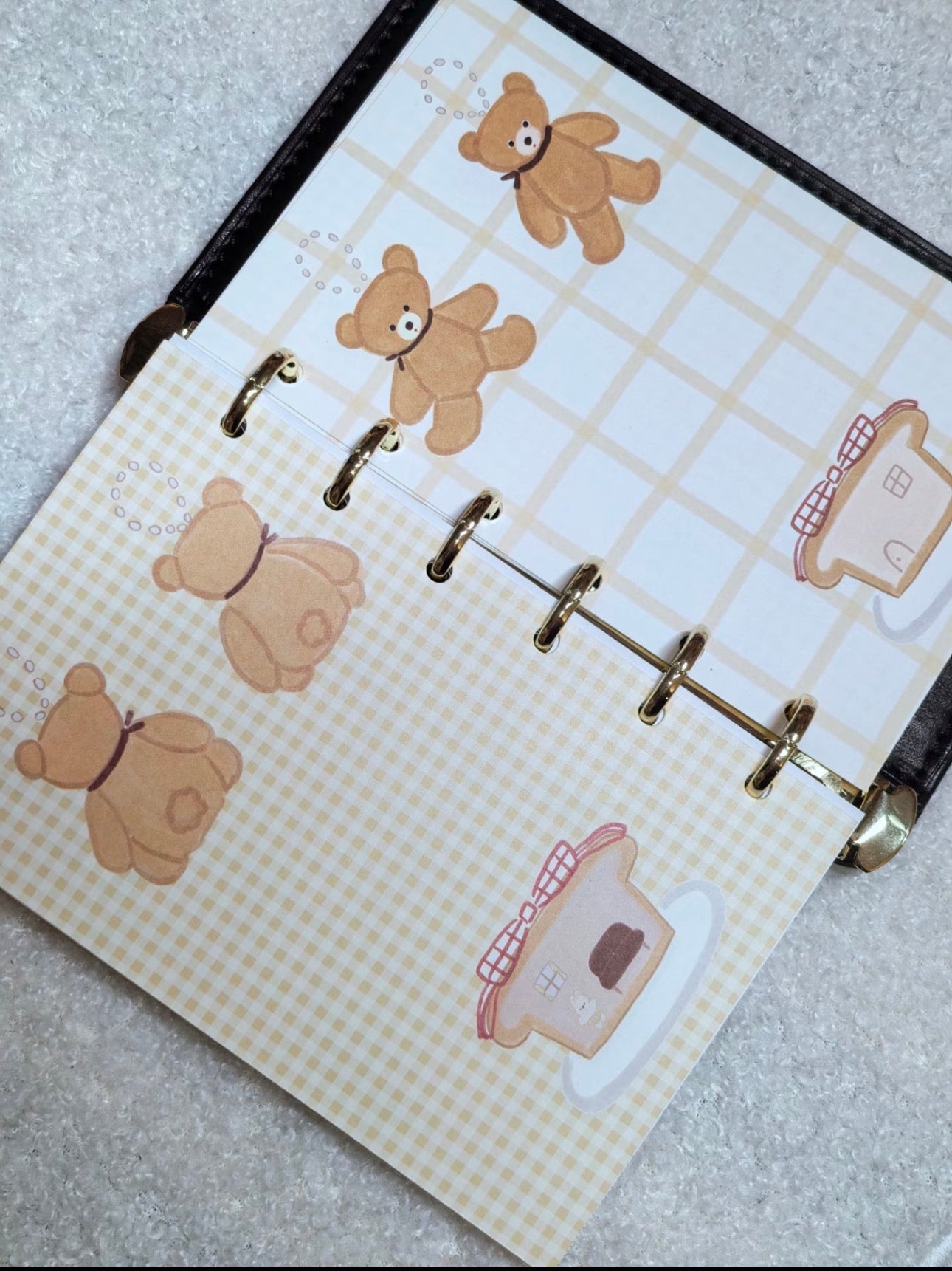 NEW! Ranmyu x Lazy Home June - 30 Sheets Notebook Insert | Ephemera Paper