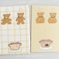 NEW! Ranmyu x Lazy Home June - 30 Sheets Notebook Insert | Ephemera Paper