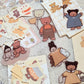 NEW! Lazy Home X Ranmyu - June | Notebook Divider | PVC | Pre-punched | Journal Accessories