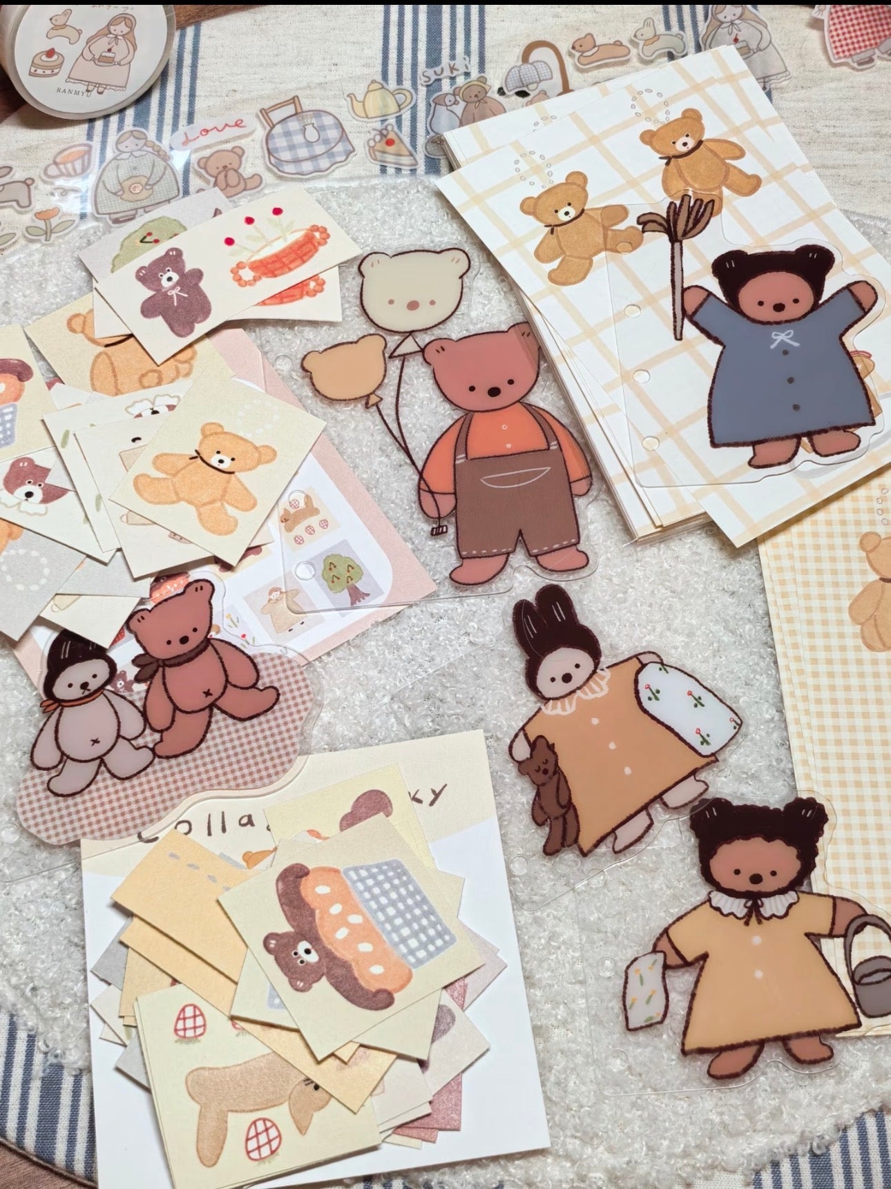 NEW! Lazy Home X Ranmyu - June | Notebook Divider | PVC | Pre-punched | Journal Accessories