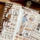 NEW! Cozyroom - Bakery | Kiss-cut | 5cm PET Tape |  Release Paper | 5M