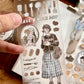 NEW! Cozyroom - Bakery | Kiss-cut | 5cm PET Tape |  Release Paper | 5M