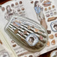NEW! Cozyroom - Bakery | Kiss-cut | 5cm PET Tape |  Release Paper | 5M