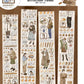 NEW! Cozyroom - Bakery | Kiss-cut | 5cm PET Tape |  Release Paper | 5M