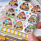 NEW! Raccoon House -  Shaved Ice | Kiss-cut | 7cm Synthetic Paper Tape |  Release Paper | 3M