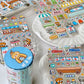 NEW! Raccoon House -  Shaved Ice | Kiss-cut | 7cm Synthetic Paper Tape |  Release Paper | 3M