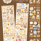 NEW! Cream Mouse - Picnic Polaroid | Kiss-cut | 7cm Synthetic Paper Tape |  Release Paper | 3M