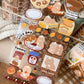 NEW! Cream Mouse - Picnic Polaroid | Kiss-cut | 7cm Synthetic Paper Tape |  Release Paper | 3M