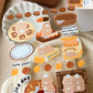 NEW! Cream Mouse - Picnic Polaroid | Kiss-cut | 7cm Synthetic Paper Tape |  Release Paper | 3M