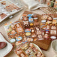NEW! Cream Mouse - Picnic Polaroid | Kiss-cut | 7cm Synthetic Paper Tape |  Release Paper | 3M