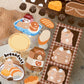 NEW! Cream Mouse - Picnic Polaroid | Kiss-cut | 7cm Synthetic Paper Tape |  Release Paper | 3M