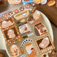 NEW! Cream Mouse - Picnic Polaroid | Kiss-cut | 7cm Synthetic Paper Tape |  Release Paper | 3M